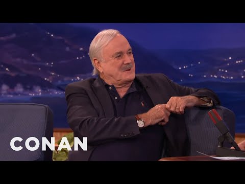 John Cleese’s German Lessons | CONAN on TBS