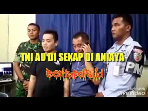 Cara Orang China Menghajar Anggota TNI AU