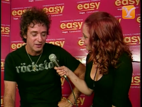Thumbnail for Gustavo Cerati- Backstage - Festival de Viña del Mar 2007 by cerati