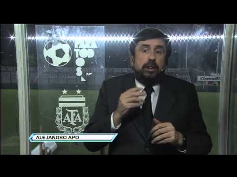 Arsenal 1 Vélez 5 - Análisis Alejandro Apo -  Fútbol Para Todos.