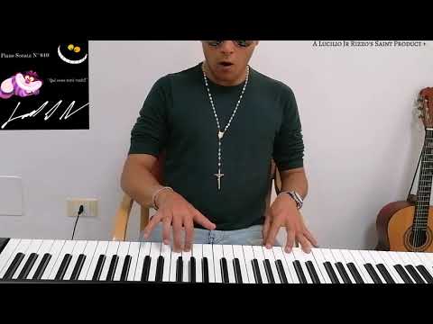 Piano Sonata N°840 di Lucilio Jr Rizzo. "Qui sono tutti matti!"