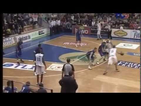 2008/2009 Hanga Ádám #8 Albacomp - (Adam Hanga #8)