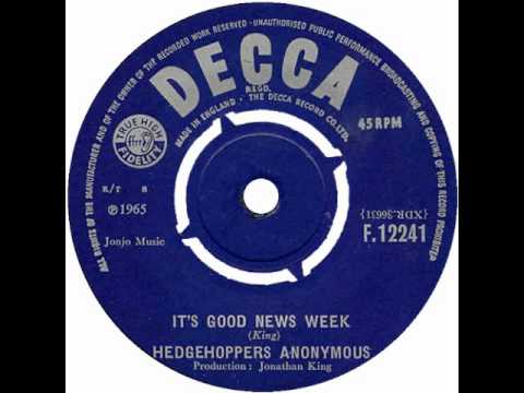 Hedgehoppers Anonymous - It's Good News Week