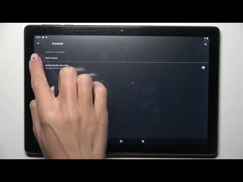 How to Remove Google Account on ALCATEL 1T 10 SMART 2020?
