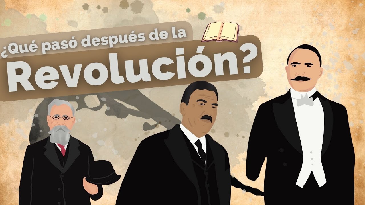 ¿Qué pasó después de la Revolución Mexicana? | Guerra Cristera | Secundaria