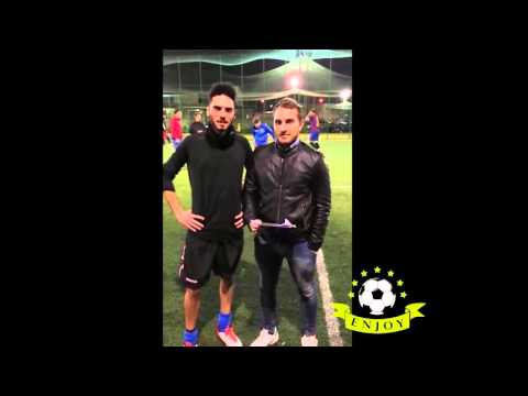 Intervista a D. Abbate - Migliore in Campo - Real M. Athletico B. 7 - 5