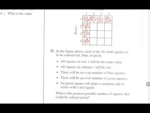 SAT / ACT / PSAT Math practice #209