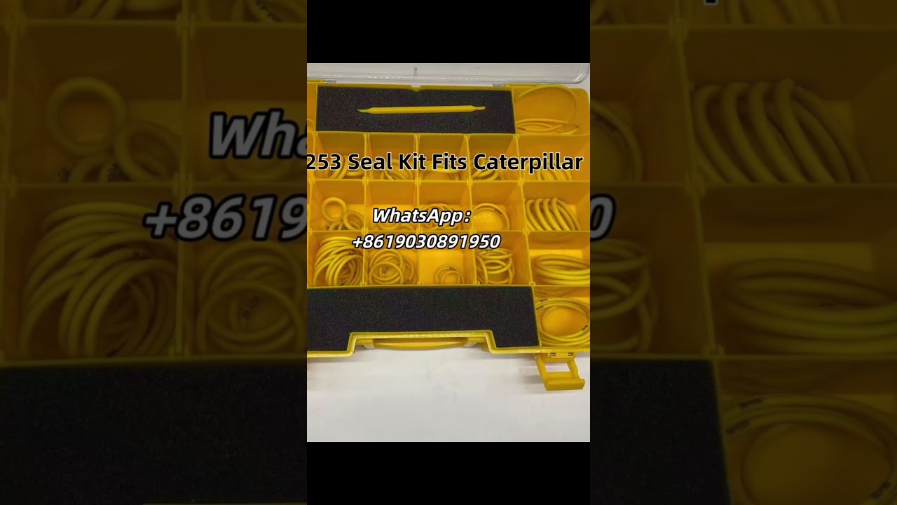 4C4782 Seal O-Ring Kit O Ring Box Fits For CAT 2701528 4C-8253 Seal O-Ring Kit O-ring Box 2701528