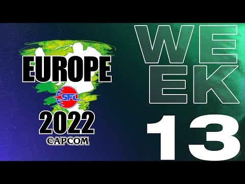 Street Fighter League Pro Europe 2022 – WEEK 13
