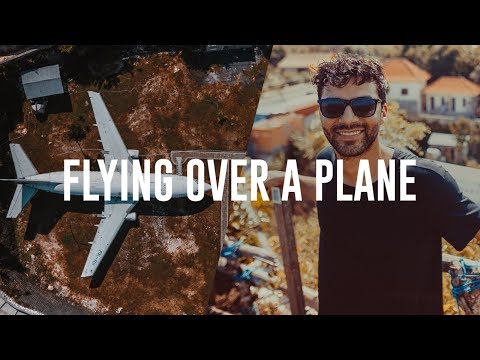 FLYING OVER A PLANE IN BALI - R3HAB Vlog #3