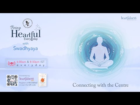 BHED Day 212 | 12 Jan 2026 6:00 AM | Connecting with the Centre #whispers #meditation