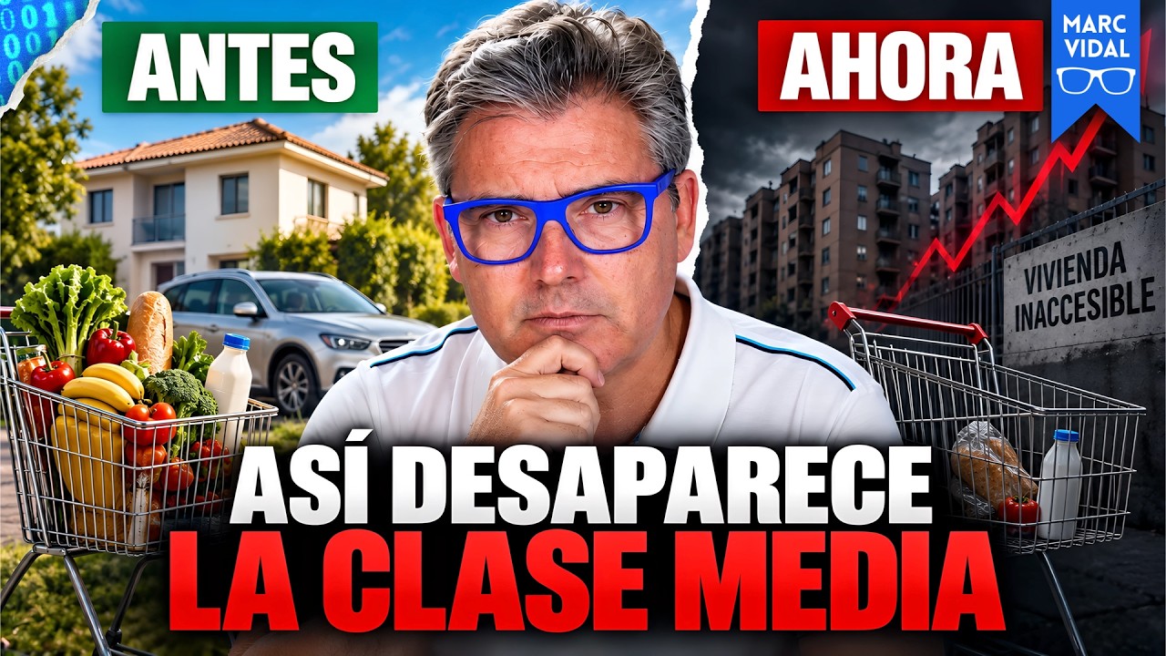 El sistema económico mundial necesita que la clase media sea cada vez más pobre