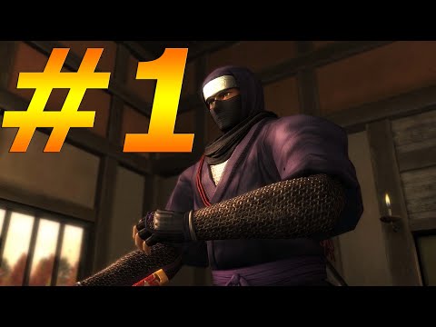LET THE RAGE BEGIN! NINJA GAIDEN MASTER COLLECTION GAMEPLAY! NINJA GAIDEN SIGMA PART 1 (PS5)