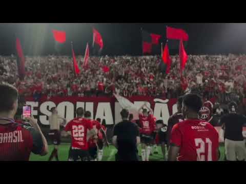 Esquadrão Xavante no clássico Bra-pel 369 / A festa é nossa!