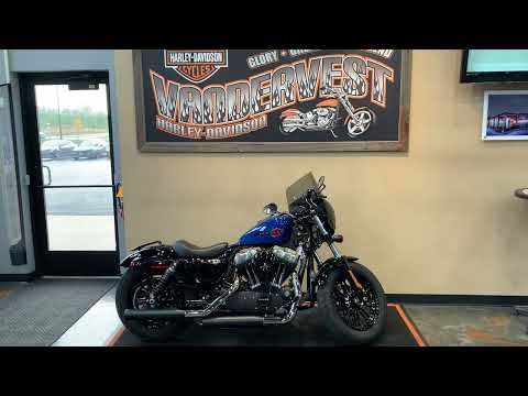 2022 Harley-Davidson Sportster Forty-Eight at Vandervest Harley-Davidson, Green Bay, WI 54303