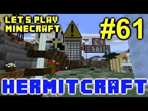 Hermitcraft Ep. 61 - Case Closed - NameTag & Abba Robbers !!!