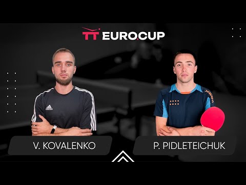 18:00 Viacheslav Kovalenko - Petro Pidleteichuk 28.02.2024 TT Euro.Cup Ukraine Master. TABLE 3