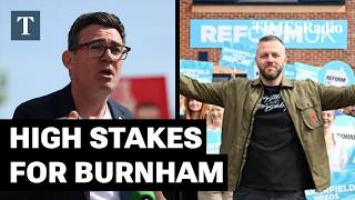 Makerfield Voters Feel The By-Election Is A Referendum On Andy Burnham | Darryl Morris