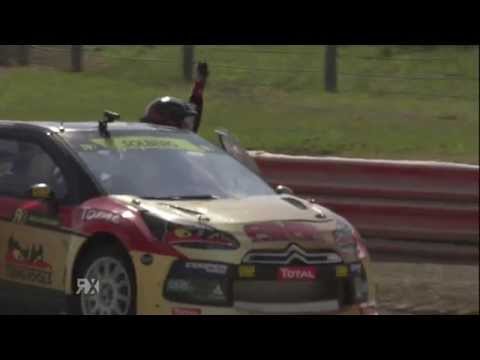LOHEAC RX DAY 2 ROUND UP - FIA WORLD RALLYCROSS CHAMPIONSHIP