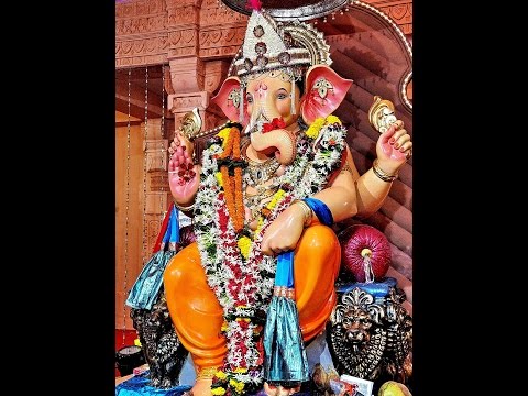 Ganesha [ Elephant  God ] Festival in Maharashtra  State  of  India