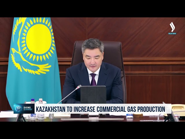 Kazakhstan to increase commercial gas production