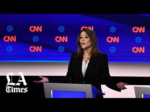 Democratic Debate 2019: Williamson discusses Flint and a 'dark, psychic force'