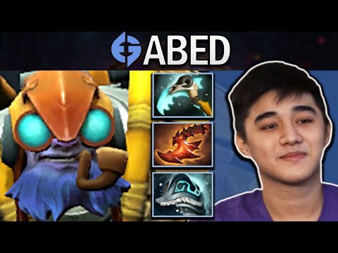 Tinker Dota 2 Gameplay EG.Abed with 23 Kills and Vyse - Shivas - TI12