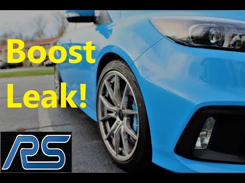 BOV Boost Leak | Focus RS |