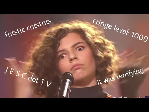 jesc 2019: cringe compilation