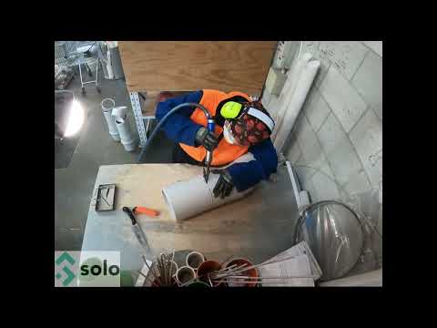 Hot Air PVC Welding Short