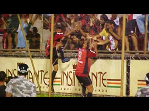 Vitória 2 x 0 Grêmio - Campeonato Brasileiro de 2004