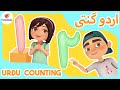 Urdu Counting اردو گنتی  | Zainab and Ali | Learning Urdu | HalaGula | Urdu Cartoons | SN2