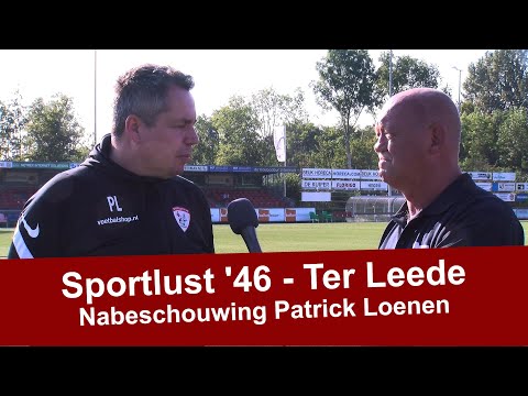 Nabeschouwing Patrick Loenen Sportlust '46 - Ter leede