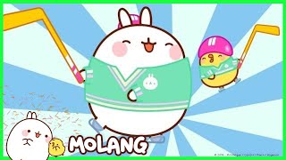 Download lagu Le Match de HOCKEY avec Molang et Piu Piu 🥶 mp3