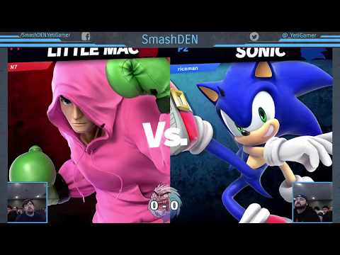 SmashDEN March: Winners Round 1 - N7 vs. RICEMAN