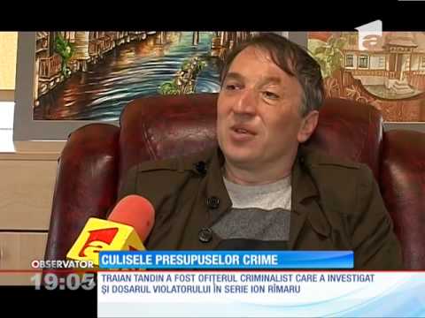 Culisele presupuselor crime de la Radauti