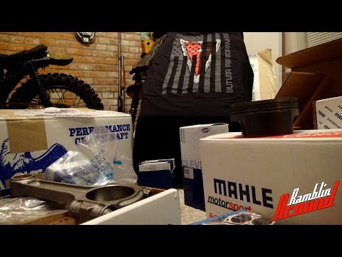 Pontiac 461 Stroker Kit Arrived from Butler Performance - 1968 Pontiac GTO Project
