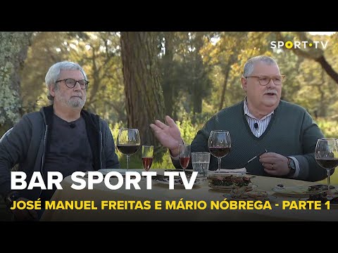 BAR SPORT TV com José Manuel Freitas e Mário Nóbrega - Parte 1 | SPORT TV