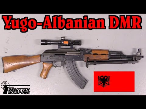 Yugo-Albanian "Marksman's" Mystery AK