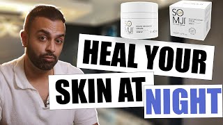 Best Night Time Skincare Routines to Heal Your Skin | Skincare tips with Dr Somji Skincare