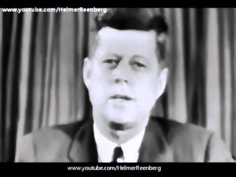 March 2, 1962 - President John F. Kennedy's Radio and Television Address to the American People