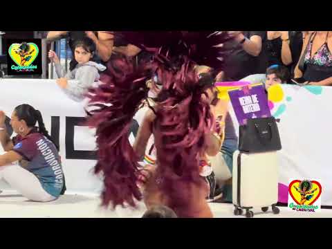 2da noche Concordia ER 2026 Show Bateria Eterna Guerrera y su reina Dey Varela, Comparsa Bella Samba