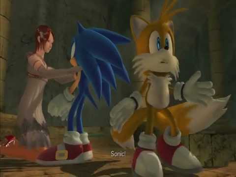 Sonic the Hedgehog  Sonic's Story Part 2 Can't Catch Me!