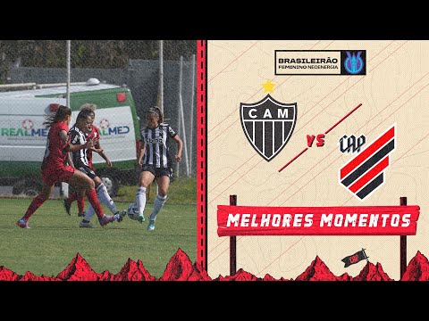 Atlético Mineiro 2x1 Athletico Paranaense - Brasileiro Feminino | MELHORES MOMENTOS