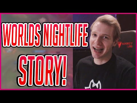 Approached By Girls During Worlds? 😏| Caedrel's Retirement Reaction | Jankos Nightlife Experiences