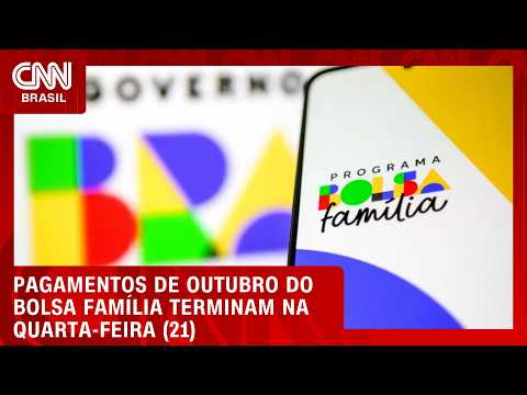 Bolsa Família de outubro já tem pagamento marcado | LIVE CNN