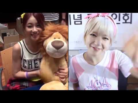 AOA Stay with me 같이 있어줘