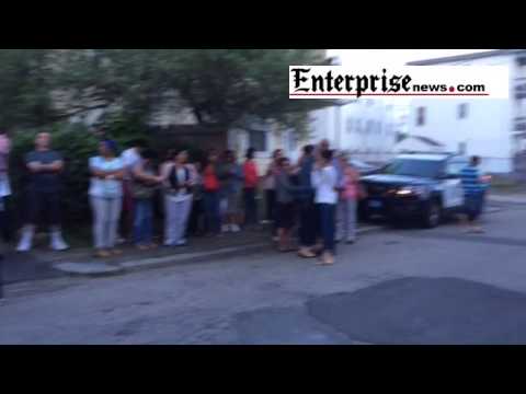 Two dead on 22 Mason  Street in Brockton