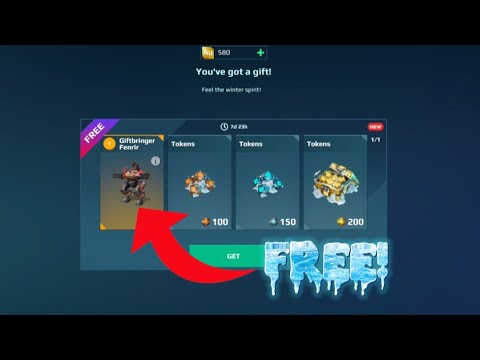 FREE GIFTBRINGER FENRIR GET IT WHILE YOU STILL CAN!