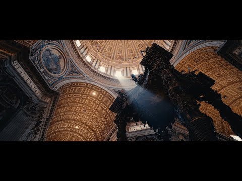 ROME IN 4K AMAZING PLACES - CINEMATIC VIDEO - SONY A7S3